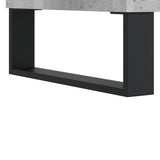 Nachtkastjes 2 st 40x35x50 cm bewerkt hout betongrijs