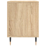 Nachtkastjes 2 st 40x35x50 cm sonoma eikenkleurig