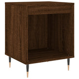 Nachtkastjes 2 st 40x35x50 cm bewerkt hout bruin eikenkleur