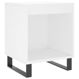 Nachtkastjes 2 st 40x35x50 cm bewerkt hout wit