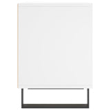 Nachtkastjes 2 st 40x35x50 cm bewerkt hout wit