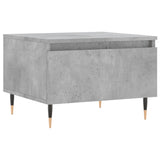 Salontafel 50x46x35 cm bewerkt hout betongrijs