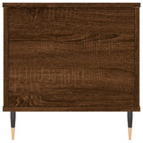 Salontafel 90x44,5x45 cm bewerkt hout bruin eikenkleur