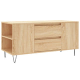 Salontafel 102x44,5x50 cm bewerkt hout sonoma eikenkleurig