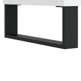 Salontafel 102x44,5x50 cm bewerkt hout wit