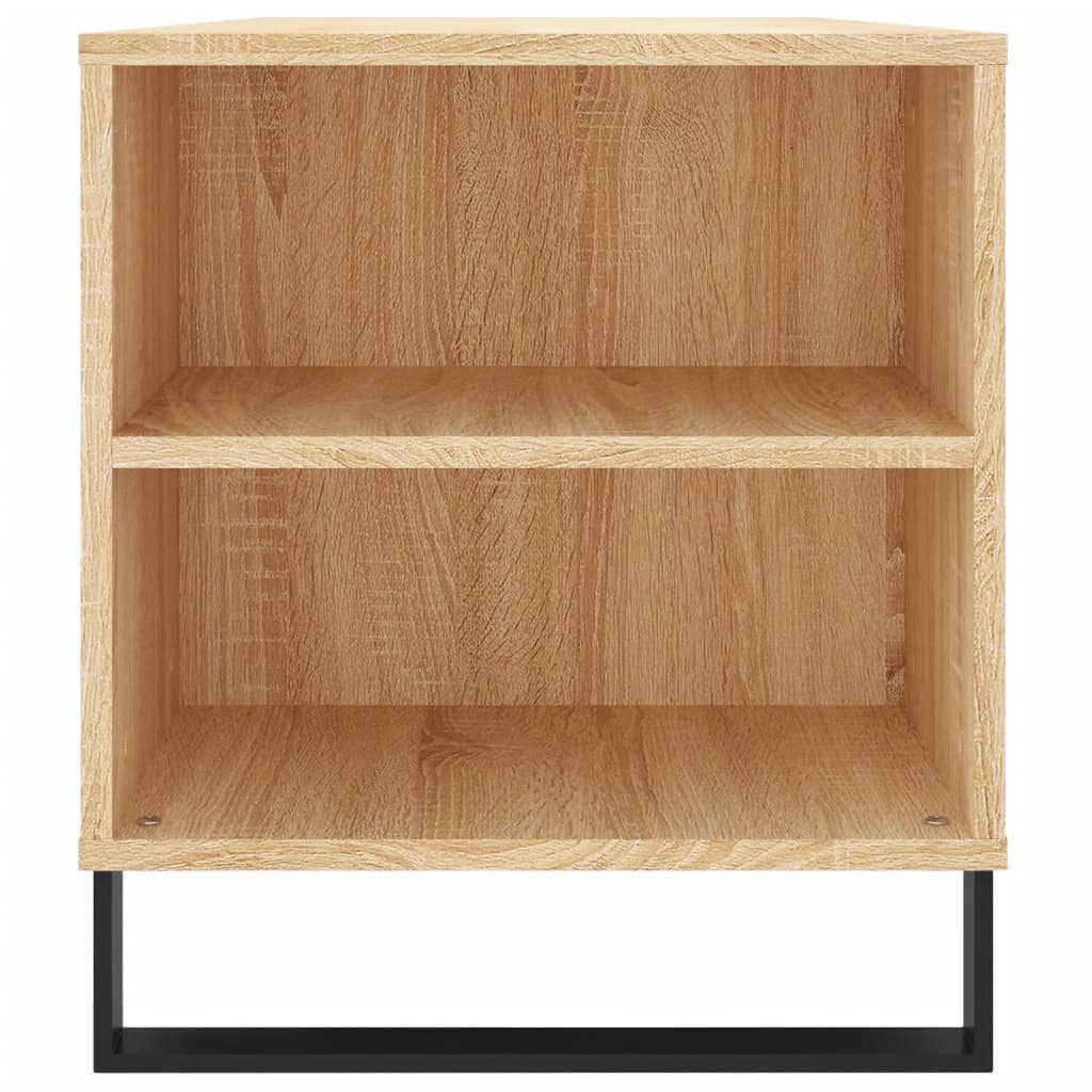Salontafel 102x44,5x50 cm bewerkt hout sonoma eikenkleurig