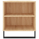 Salontafel 102x44,5x50 cm bewerkt hout sonoma eikenkleurig