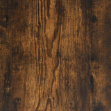 Salontafel 90x49x45 cm bewerkt hout gerookt eikenkleurig