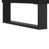 Salontafel 90x49x45 cm bewerkt hout zwart