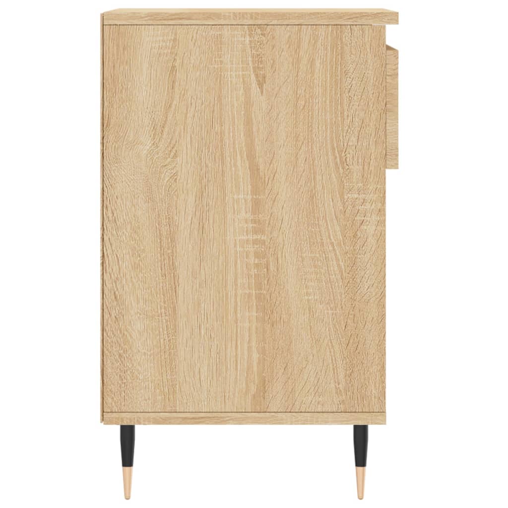 Schoenenkast 102x36x60 cm bewerkt hout sonoma eikenkleurig