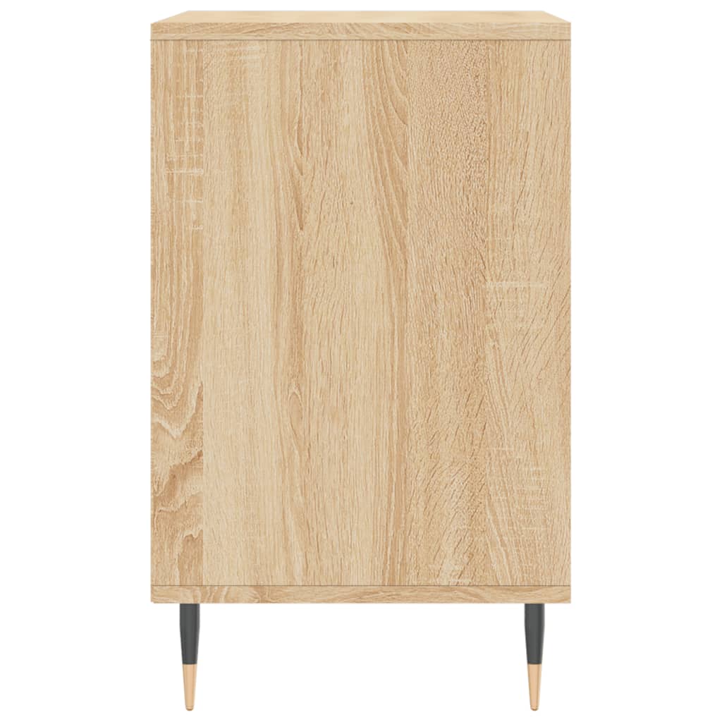 Schoenenkast 102x36x60 cm bewerkt hout sonoma eikenkleurig