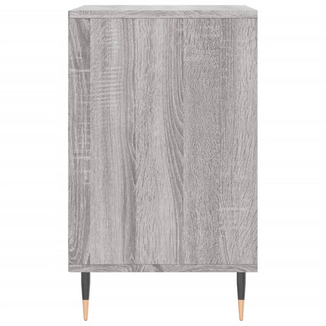 Schoenenkast 102x36x60 cm bewerkt hout sonoma grijs