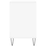 Schoenenkast 102x36x60 cm bewerkt hout wit