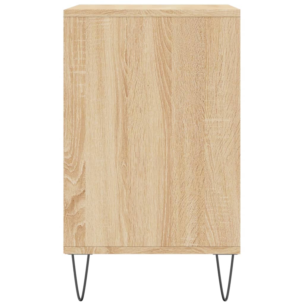 Schoenenkast 102x36x60 cm bewerkt hout sonoma eikenkleurig