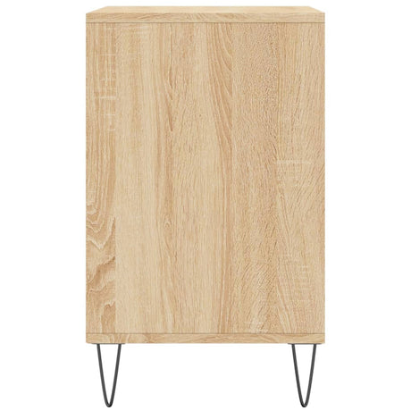 Schoenenkast 102x36x60 cm bewerkt hout sonoma eikenkleurig