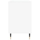 Schoenenkast 102x36x60 cm bewerkt hout wit