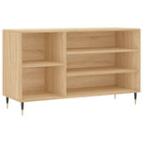 Schoenenkast 102x36x60 cm bewerkt hout sonoma eikenkleurig