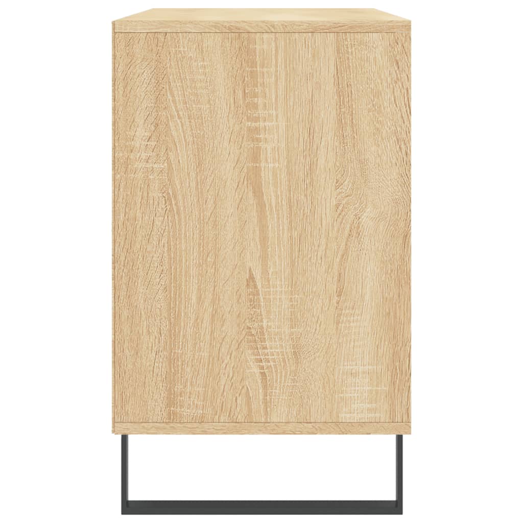 Schoenenkast 102x36x60 cm bewerkt hout sonoma eikenkleurig