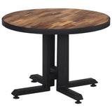 Salontafel rond Ø55x40 cm massief gerecycled teakhout - AllerleiShop