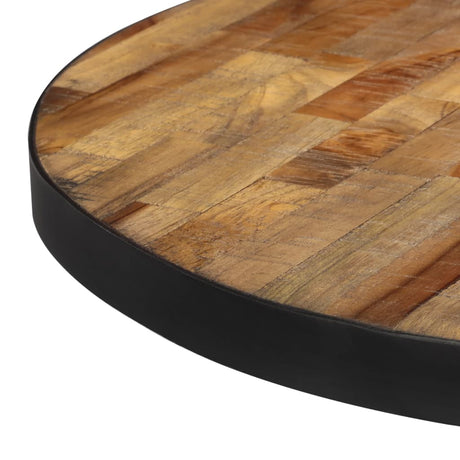 Salontafel rond Ø55x40 cm massief gerecycled teakhout - AllerleiShop