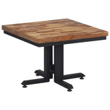 Salontafel 55x55x40 cm massief gerecycled teakhout - AllerleiShop