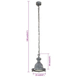 Hanglamp 25x25x138 cm aluminium - AllerleiShop