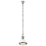 Hanglamp 24x24x137 cm aluminium - AllerleiShop