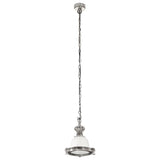 Hanglamp 24x24x137 cm aluminium - AllerleiShop