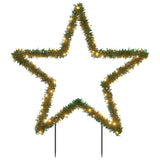 Kerstverlichting met ster 115 LED's 85 cm - AllerleiShop