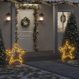 Kerstverlichting met ster 115 LED's 85 cm - AllerleiShop