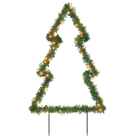 Kerstverlichting met grondpinnen boom 115 LED's 90 cm - AllerleiShop