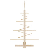 Kerstdecoratie kerstboom 75 cm massief grenenhout - AllerleiShop