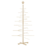 Kerstdecoratie kerstboom 150 cm massief grenenhout - AllerleiShop