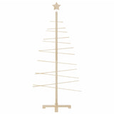 Kerstdecoratie kerstboom 150 cm massief grenenhout - AllerleiShop