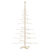 Kerstdecoratie kerstboom 180 cm massief grenenhout - AllerleiShop