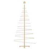 Kerstdecoratie kerstboom 180 cm massief grenenhout - AllerleiShop