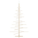 Kerstdecoratie kerstboom 180 cm massief grenenhout - AllerleiShop