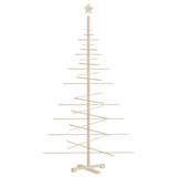 Kerstdecoratie kerstboom 180 cm massief grenenhout - AllerleiShop