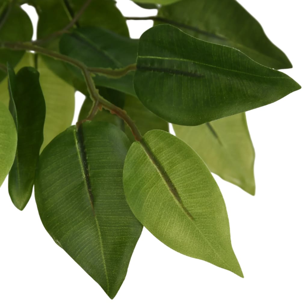 Kunstplant ficus 378 bladeren 80 cm groen - AllerleiShop