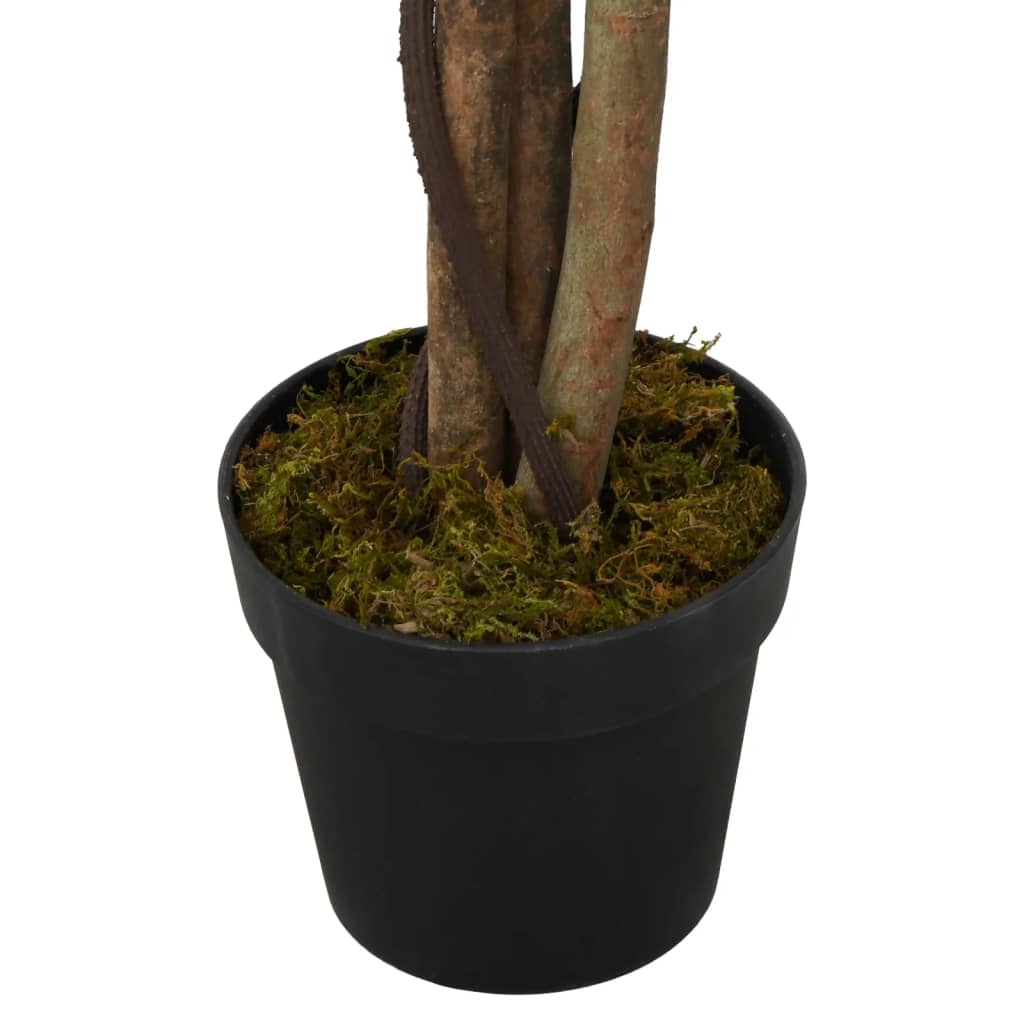 Kunstplant ficus 378 bladeren 80 cm groen - AllerleiShop