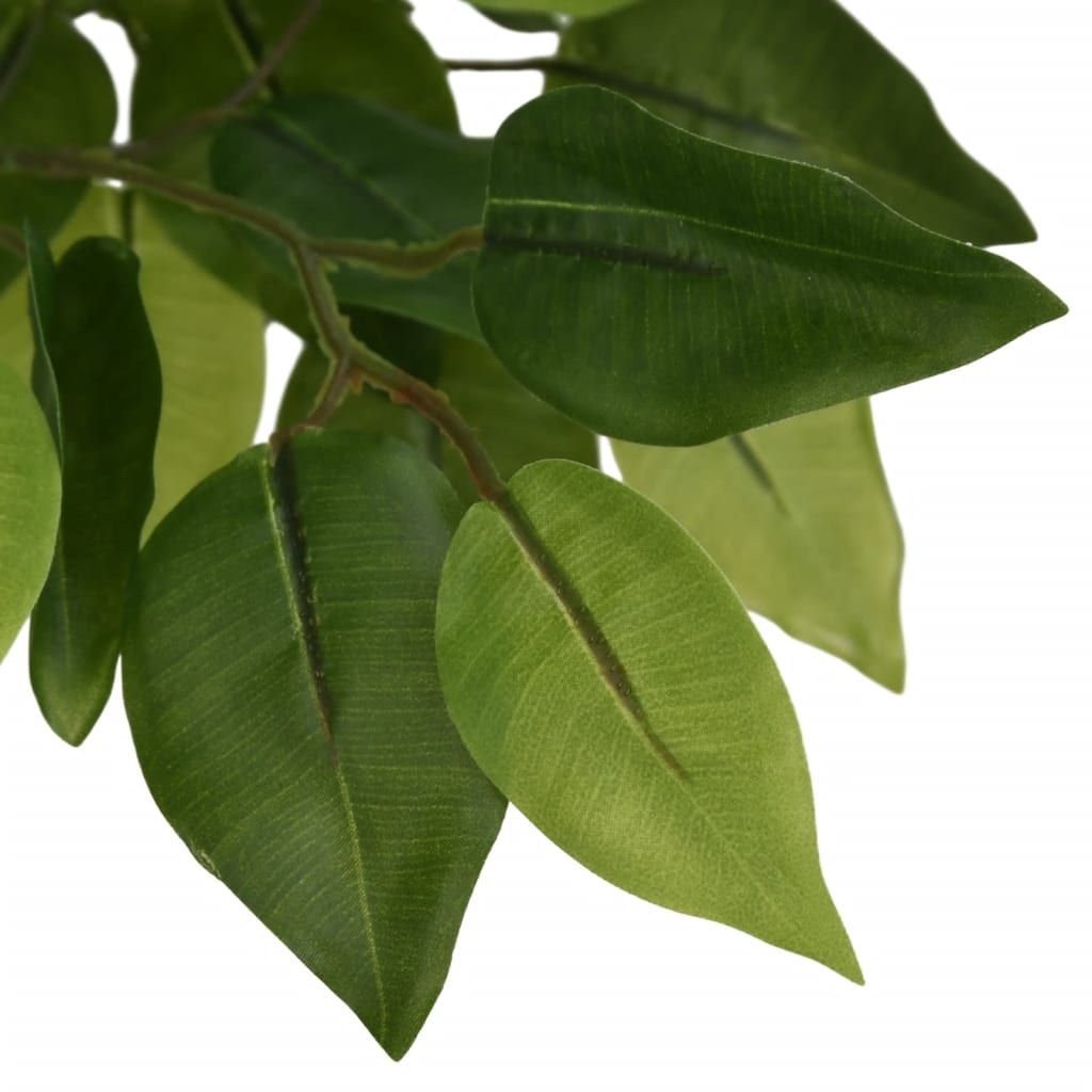 Kunstplant ficus 1008 bladeren 180 cm groen - AllerleiShop