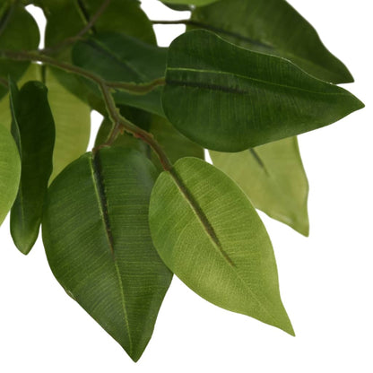 Kunstplant ficus 1260 bladeren 200 cm groen - AllerleiShop