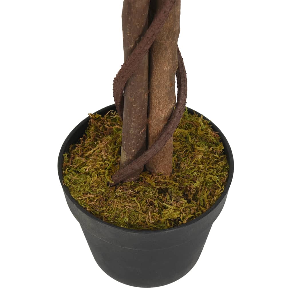 Kunstplant ficus 378 bladeren 80 cm groen - AllerleiShop