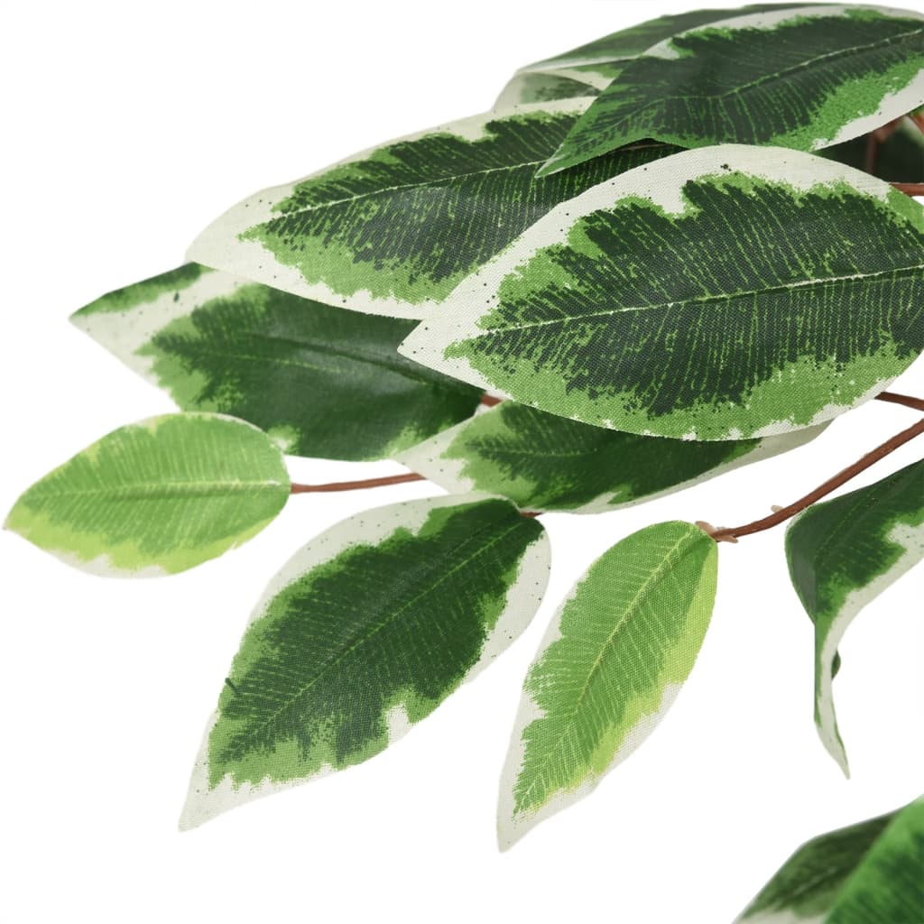 Kunstplant ficus 756 bladeren 150 cm groen - AllerleiShop