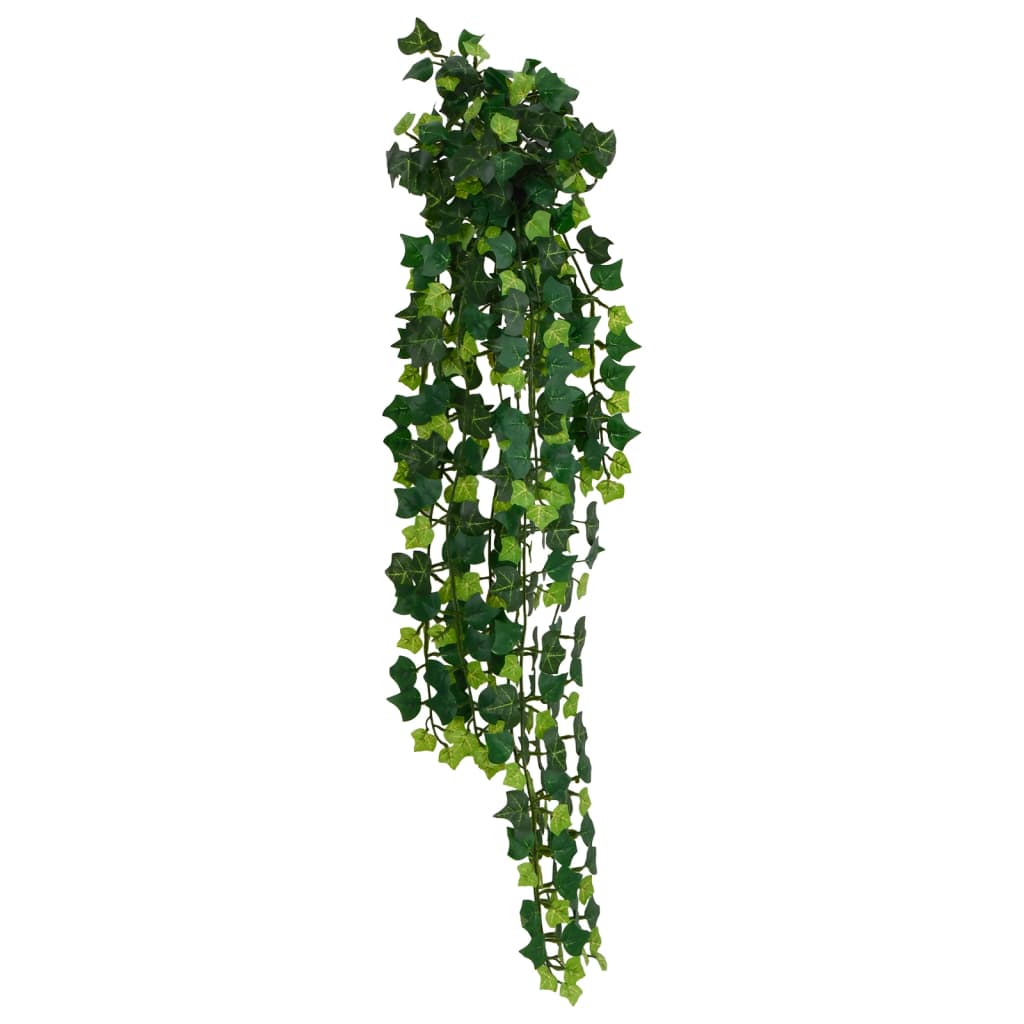 Kunsthangplanten 12 st 339 bladeren 90 cm groen - AllerleiShop