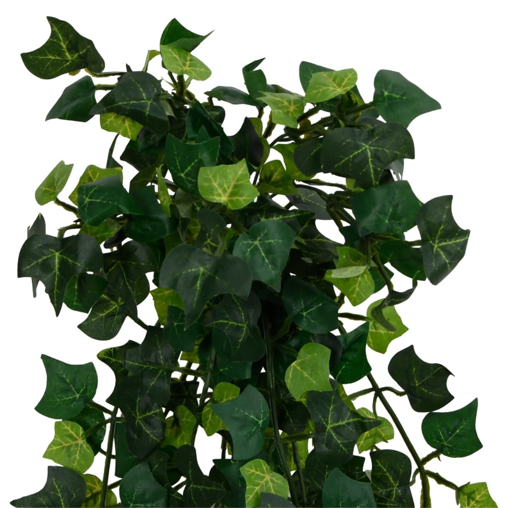 Kunsthangplanten 12 st 339 bladeren 90 cm groen - AllerleiShop