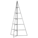 Kerstdecoratie kerstboom 100 cm metaal zwart - AllerleiShop