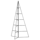 Kerstdecoratie kerstboom 100 cm metaal zwart - AllerleiShop