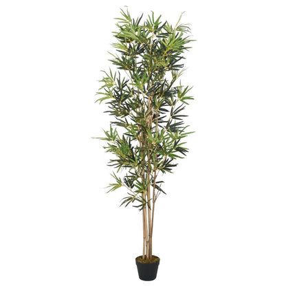 Kunstplant bamboe 368 bladeren 80 cm groen - AllerleiShop