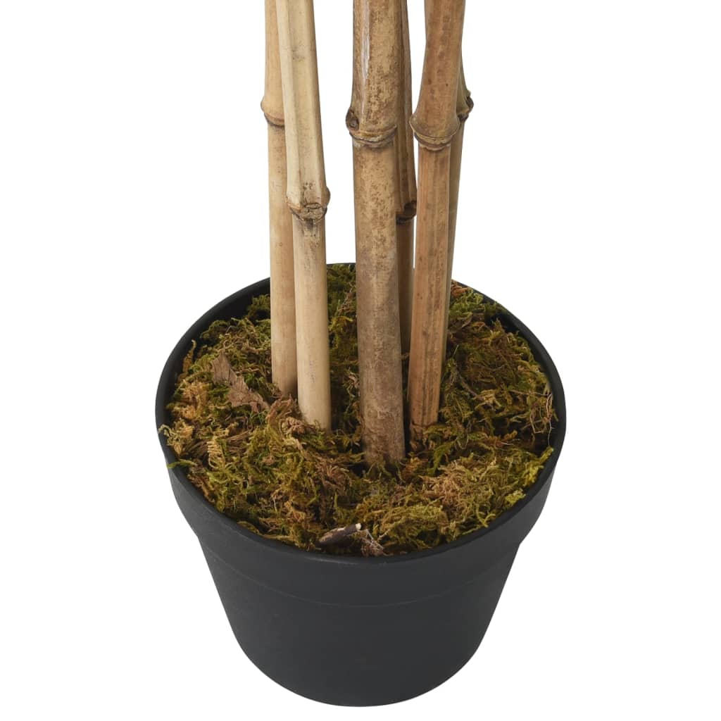 Kunstplant bamboe 368 bladeren 80 cm groen - AllerleiShop